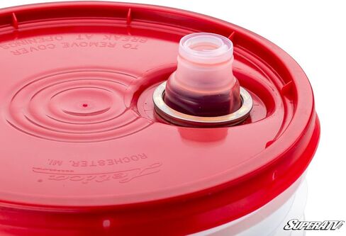 SuperATV Portal Blood Portal Gear Oil | 1 Gallon in Saudi Arabia