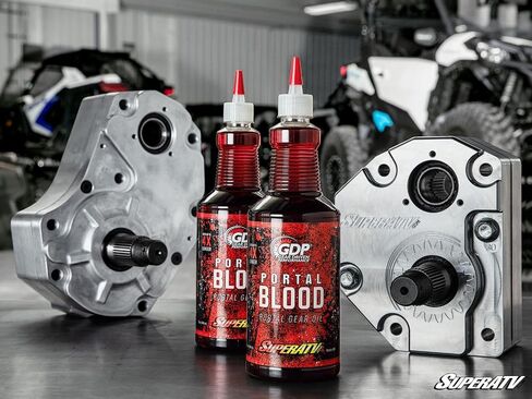 SuperATV Portal Blood Portal Gear Oil | 1 Gallon in Saudi Arabia