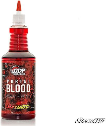 SuperATV Portal Blood Portal Gear Oil | 1 Gallon in Saudi Arabia
