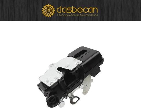 محرك محرك قفل الباب 4 قطع من Dasbecan متوافق مع Chevy Silverado Tahoe Suburban 1500 GMC Sierra Yukon XL Cadillac Escalade 2007-2009 يستبدل 931-303 931-304 931-108 931-109 طقم مزلاج 4 أبواب in Saudi Arabia