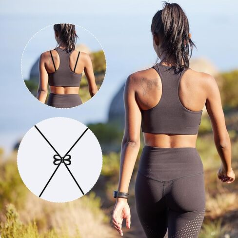 12 PCS BRA BRA CLIPS for Racerback ، مقاطع حامل حزام مضادة للانزلاق ، والأرباك تخفي الأشرطة ، وتحويلات العودة للنساء للنساء in Kuwait