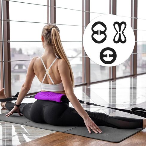 12 PCS BRA BRA CLIPS for Racerback ، مقاطع حامل حزام مضادة للانزلاق ، والأرباك تخفي الأشرطة ، وتحويلات العودة للنساء للنساء in Kuwait