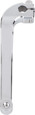 ذراع رافعة SHIFTER الترس Chrome لـ Harley Dyna Super Glide Wide Glide Fat Bob FXD FXDWG FXDF Softail Blackline in Kuwait