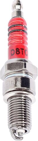D8TC Spark Pluge متوافق مع GY6 125CC 150CC 200CC 250CC CG125 CF250 CH250 D8EA DR8EA YAMAHA KAWASAKI SUZUKI 94700-003333 in Kuwait