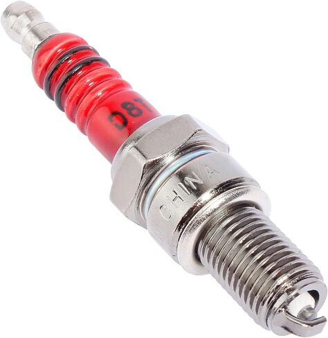 D8TC Spark Pluge متوافق مع GY6 125CC 150CC 200CC 250CC CG125 CF250 CH250 D8EA DR8EA YAMAHA KAWASAKI SUZUKI 94700-003333 in Kuwait