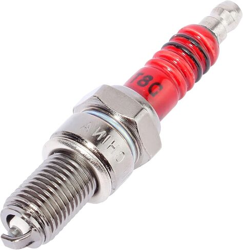 D8TC Spark Pluge متوافق مع GY6 125CC 150CC 200CC 250CC CG125 CF250 CH250 D8EA DR8EA YAMAHA KAWASAKI SUZUKI 94700-003333 in Kuwait