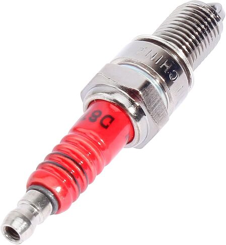 D8TC Spark Pluge متوافق مع GY6 125CC 150CC 200CC 250CC CG125 CF250 CH250 D8EA DR8EA YAMAHA KAWASAKI SUZUKI 94700-003333 in Kuwait