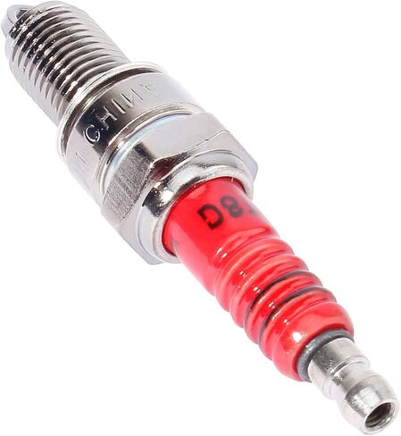 D8TC Spark Pluge متوافق مع GY6 125CC 150CC 200CC 250CC CG125 CF250 CH250 D8EA DR8EA YAMAHA KAWASAKI SUZUKI 94700-003333 in Kuwait