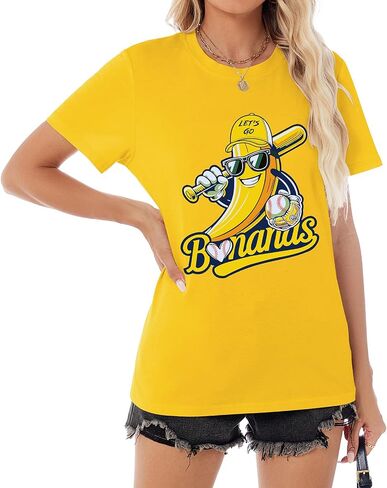 Baseball Shirt for Women Game Day Baseball Fan Shirt Baseball Mom Tee Casual Short Sleeve Tops in Kuwait