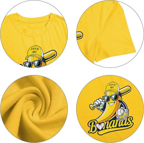 Baseball Shirt for Women Game Day Baseball Fan Shirt Baseball Mom Tee Casual Short Sleeve Tops in Kuwait