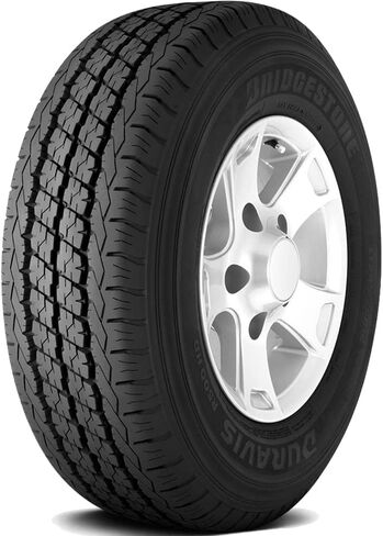 Bridgestone Duravis R500 HD LT265/70R17/10 121R BW Tyre 191911 in Saudi Arabia