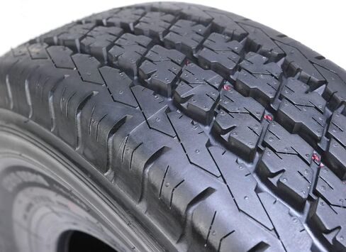 Bridgestone Duravis R500 HD LT265/70R17/10 121R BW Tyre 191911 in Saudi Arabia