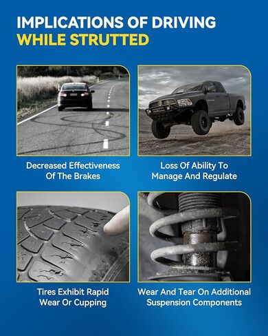 PHILTOP Front Struts for Tribute 2001-2006, Tribute 2008-2011, Mariner 2005-2011, Escape 2001-2012, Shock Absorber Complete Suspension 171593+171594, Struts with Coil Spring Assemblies SAA978 2 Pcs in Saudi Arabia