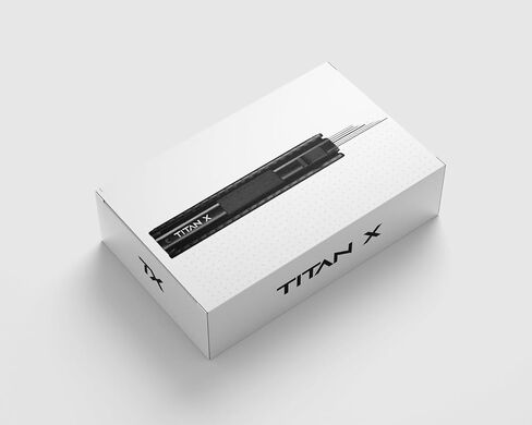 Titan X Trifold Edition Wallet متوافقة مع Airtag | الحد الأدنى من المعدن والجلد | للرجال ، الجيب الأمامي | RFID ، محفظة ضئيلة ، هدية محاصر (ألياف الكربون) in Kuwait