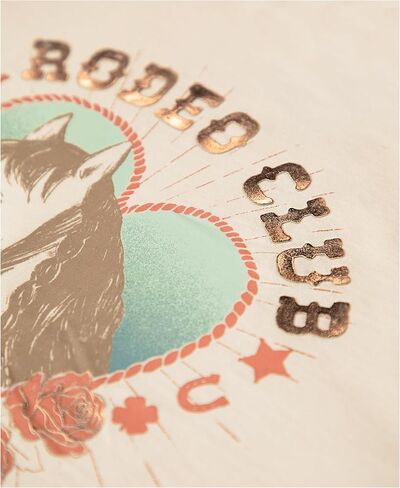 Lucky Brand Girls' Short Sleeve Graphic T-Shirt, Tagless Cotton Tee with Fun Designs, Yolk Yellow, 16 in Saudi Arabia