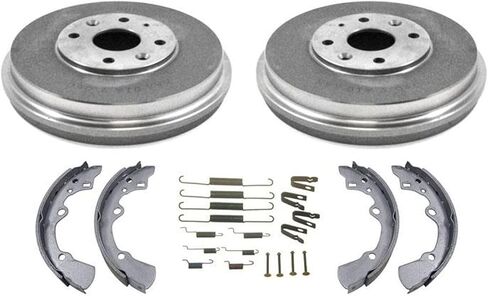 Ford for Escort 1997-2002 Brake Brake Shoes Springs Kit Non Asbestos Organic 136752 901-28003 in Saudi Arabia