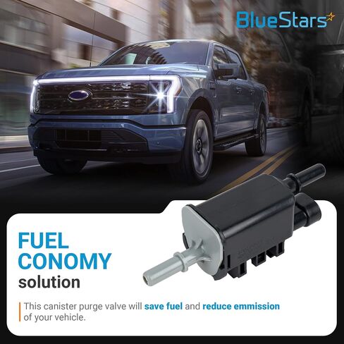 Bluestars 911-032 صمامات علبة الانبعاثات 12597567 - متوافق مع لاكروس Escalade Colorado Express HHR Corvette Malibu Silverado subrourdan Tahoe Canyon Savana Sierra Yukon in Saudi Arabia