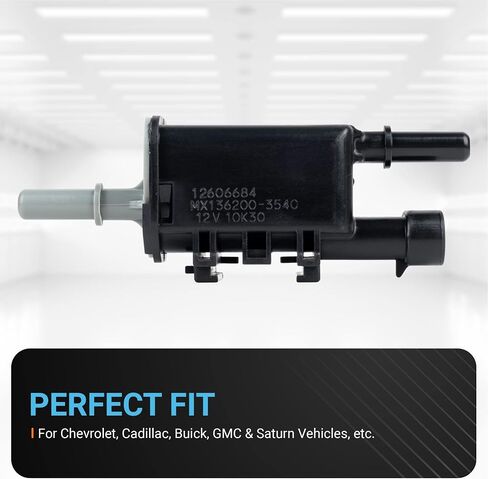 Bluestars 911-032 صمامات علبة الانبعاثات 12597567 - متوافق مع لاكروس Escalade Colorado Express HHR Corvette Malibu Silverado subrourdan Tahoe Canyon Savana Sierra Yukon in Saudi Arabia