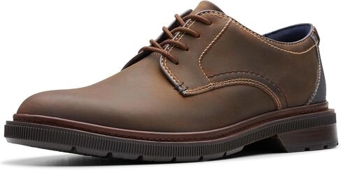 Clarks Men's Burchill Derby Oxford in Saudi Arabia