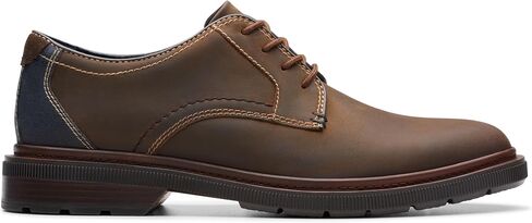 Clarks Men's Burchill Derby Oxford in Saudi Arabia