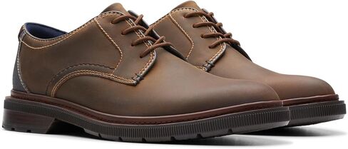 Clarks Men's Burchill Derby Oxford in Saudi Arabia