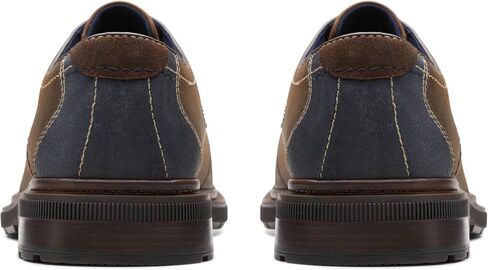 Clarks Men's Burchill Derby Oxford in Saudi Arabia