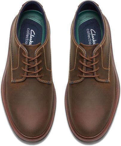 Clarks Men's Burchill Derby Oxford in Saudi Arabia