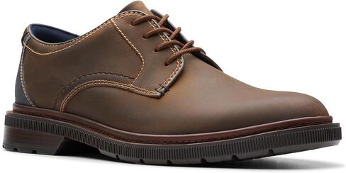 Clarks Men's Burchill Derby Oxford in Saudi Arabia