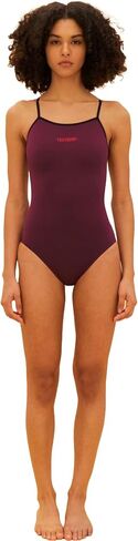Summerland X-Back Women's One-Piece Swimsuit Canada – Durable Polyester, Chlorine Resistant, Designed in Canada in Kuwait