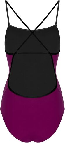 Summerland X-Back Women's One-Piece Swimsuit Canada – Durable Polyester, Chlorine Resistant, Designed in Canada in Kuwait
