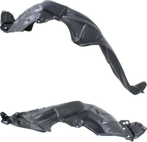 مجموعة Evan Fischer Fender Liner متوافقة مع 2012-2017 Toyota Yaris Front و Driver and Raptenger To1249169 in Kuwait