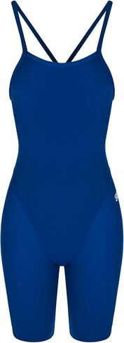 Canada Women's Racer V-Back Swimsuit-Galiano-Boyleg Cut ، مقاومة للكلور ، البوليستر 100 ٪ in Kuwait
