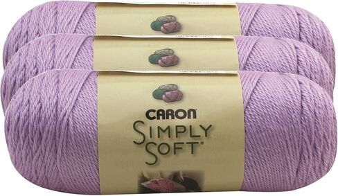 Caron Simply Soft Yarn Solids (3-Pack) Chocolate H97003-9750 in Saudi Arabia