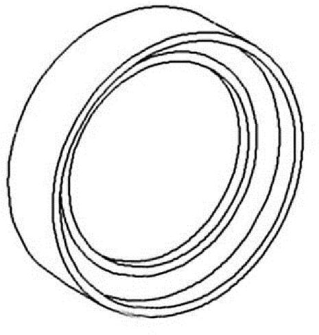 Stevens Lake Parts 8N7052A Transmission Drive Gear Seal fits Several Fits Ford Models in Saudi Arabia