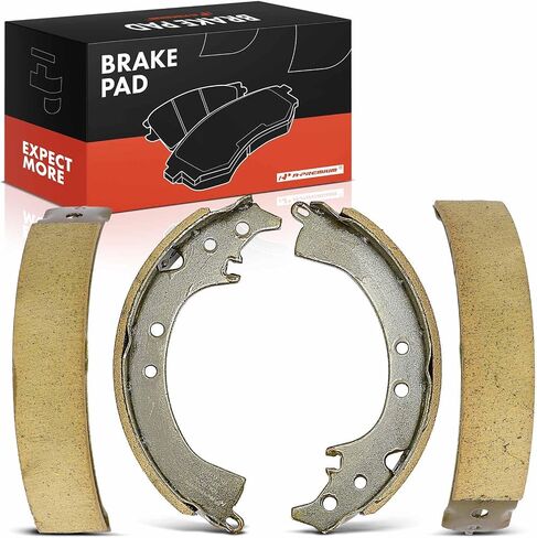 مجموعة أحذية فرامل الطبل الخلفية A-Premium متوافقة مع موديلات Toyota المختارة-Camry 1987-2005 ، Rav4 1996-2002 ، Solara 1999-2003 ، Celica 1983 ، 4 PCs in Saudi Arabia