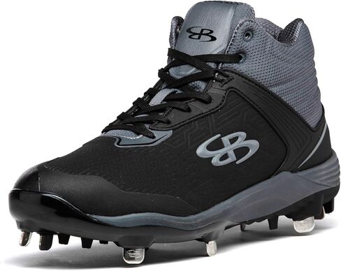 Boombah Viper Pro Men Men Mid Cleat - خيارات ألوان متعددة - أحجام متعددة in Kuwait