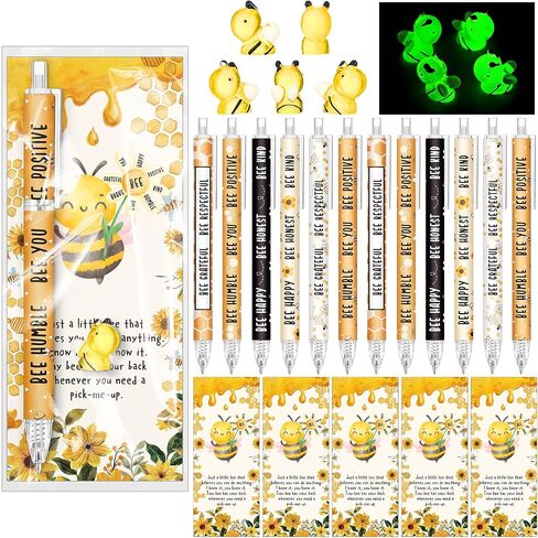 108 Pcs Christmas Positive Turtle Gifts Bulk Include Turtle Ballpoint Pens Luminous Mini Resin Turtles Inspirational You're Awesome Bookmarks Appreciation Gifts for Employee Coworkers Team in Saudi Arabia