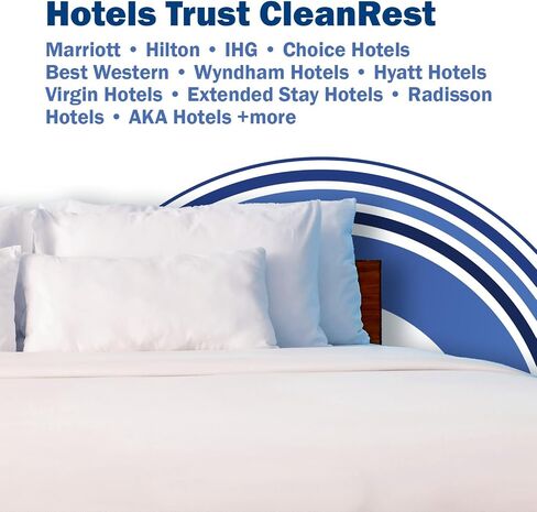 CleanRest Waterproof Mattress Fitted Sheet Protector, Ultimate Defense Against Spills and Wear, MicronOne Allergen Barrier, Breathable, Chemical-Free, Fits Mattress Depths 12" to 21" (California King) in Saudi Arabia