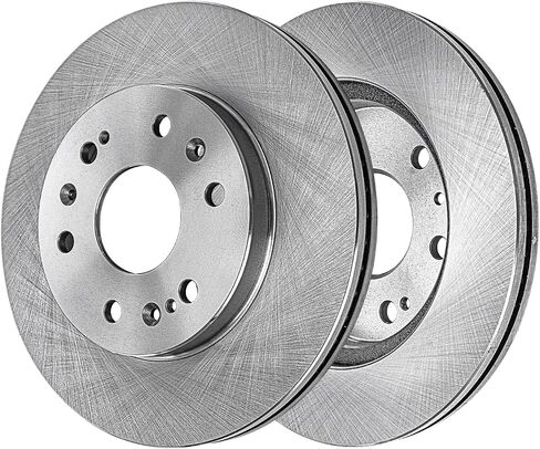Detroit Axle - Front Brakes Kit for Chevy GMC Silverado Sierra Suburban Yukon XL Express Savana 1500 Tahoe Avalanche Cadillac Escalade ESV EXT Brake Rotors Ceramic Brakes Pads Replacement in Saudi Arabia