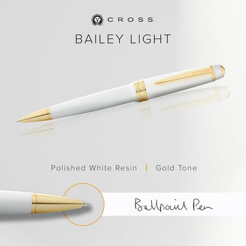 Cross Bailey Light Polished Burgundy Resin and Gold Tone Ballpoint Pen in Saudi Arabia