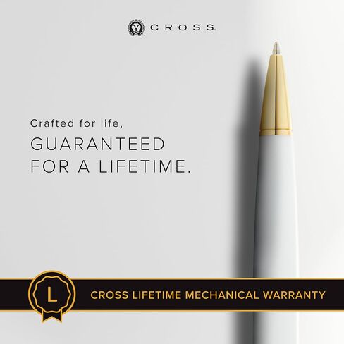 Cross Bailey Light Polished Burgundy Resin and Gold Tone Ballpoint Pen in Saudi Arabia