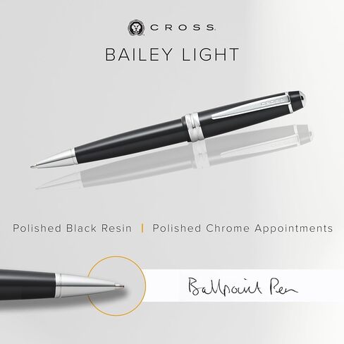 Cross Bailey Light Polished Burgundy Resin and Gold Tone Ballpoint Pen in Saudi Arabia