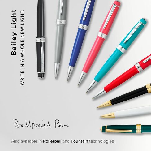 Cross Bailey Light Polished Burgundy Resin and Gold Tone Ballpoint Pen in Saudi Arabia