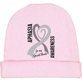 inktastic Aphasia Awareness for My Great Uncle Baby Beanie Hat in Saudi Arabia