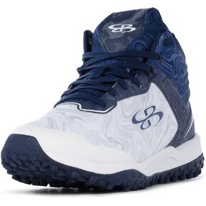 Boombah Viper Men's Turf Mid Shoes - Blast Camo - Multiple Color Options - Multiple Sizes in Kuwait