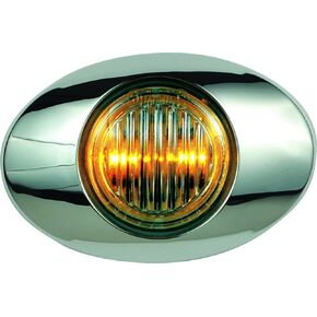Optronics 00212236p M3 سلسلة Clear Lens Light 3 "Marker/التخليص ضوء ، سلسلة الألفية ، العنبر in Kuwait