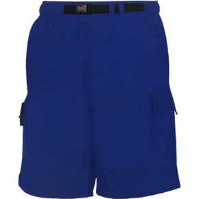 Weekender Men's Nylon Belted Swim Trunk - River Guide in Kuwait