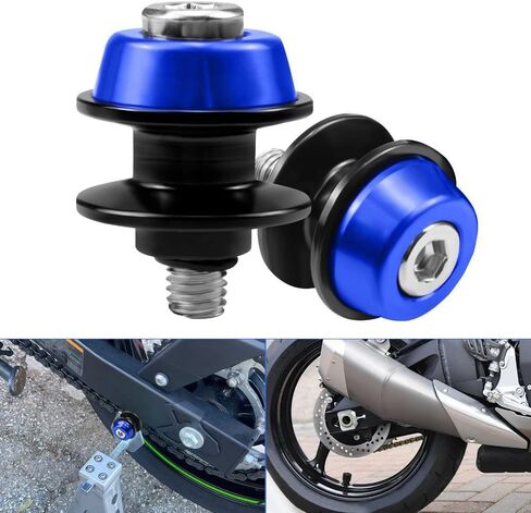 Motorcycle Swing Arm Spools Sliders for CFMOTO 675SR-R 675SR 675SS 450MT 250SR 450SR 400GT 650GT 150NK 250NK 400NK 650NK 700CLX 650MT 800MT 700MT 800NK (Black) in Saudi Arabia