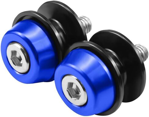 Motorcycle Swing Arm Spools Sliders for CFMOTO 675SR-R 675SR 675SS 450MT 250SR 450SR 400GT 650GT 150NK 250NK 400NK 650NK 700CLX 650MT 800MT 700MT 800NK (Black) in Saudi Arabia