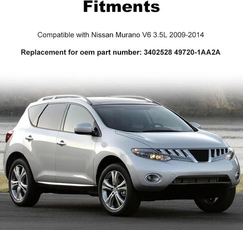 خرطوم ضغط التوجيه السلطة متوافق مع نيسان مورانو V6 3.5L 2009 2010 2011 2012 2013 ، استبدال 3402528 ، 49720-1AA2A in Saudi Arabia